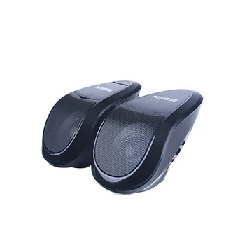 U Disc Audio Amplificator Impermeabil Motocicleta Difuzor Bluetooth MP3 Player Multifuncțional Scuter Radio FM Cu Lumina Accesorii