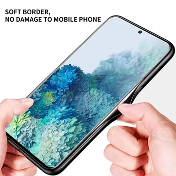 Sticla Caz de Telefon Pentru Samsung Galaxy S20 FE 5G S21 Ultra S10e S10 S9 S8 Plus Camuflaj Armata de Acoperire Coajă Coque Fundas