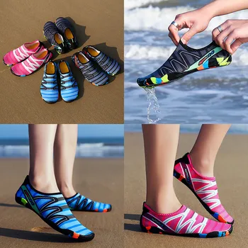 JXGXSX 2019 Barbati Femeie de Vară în aer liber Pantofi de Plaja cu Uscare Rapida, Usor Respirabil pantofi casual Pereche de Adidași Picătură de Transport maritim