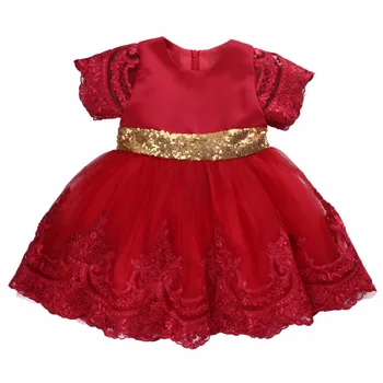 0-5A Fete de crăciun rochii de Anul Nou haine Copil Partid de Fete Mari bowknot printesa rochie de mireasa Copii Petrecere Vestido