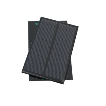 Mini 5V 1.25 W 250mA Panou Solar Policristalin Celule Solare de Alimentare de Putere Panoul de Modul DIY Baterie pentru Telefon Mobil de Jucărie Încărcătoare
