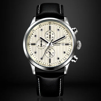 Ceasuri Mens 2020 de Lux Brand de Top OCHSTIN Sport rezistent la apa, Data, Cronograf Cuarț Ceas de mână Ceas