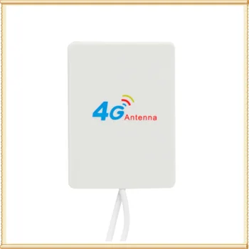 Dublu conector CRC9 4g LTE Panoul de Antenă 3g 4g externe Anetnna pentru huawei ZTE router modem cu cablu 2M