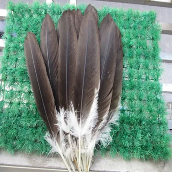 En-gros de 10 naturală rară pene de vultur 40-45 cm/16-18 cm celebrare decorare accesorii Bijuterii performanță etapă de bricolaj