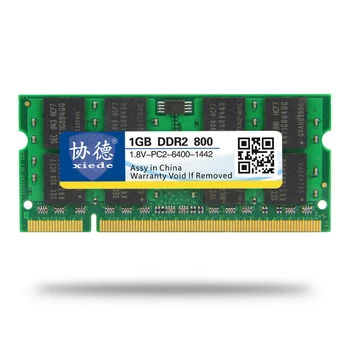 De înaltă Calitate xiede Laptop Memorie Ram DDR2 800MHz 667Mhz 533Mhz 1GB 2GB pentru Notebook Sodimm Memoria Compatibil cu DDR 2 2GB
