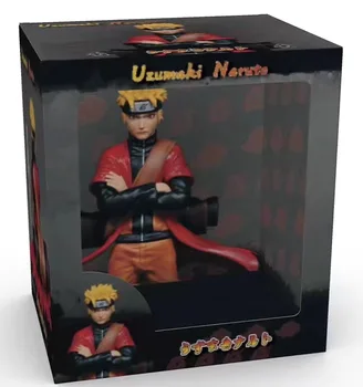 30CM Uzumaki Naruto Anime Figura VIBRAȚII Uchiha Sasuke Figura Naruto Shippuden Vibrații Stele din PVC de Colectie Model Jucarii Papusa