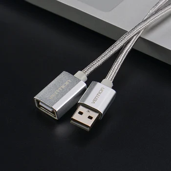 Intervenție de sex Masculin la Feminin Cablu de Extensie USB pentru Computer Mobil HDD USB 2.0 de Sincronizare a Datelor prin Cablu Cablul de Date de Mare Viteză de Transmisie