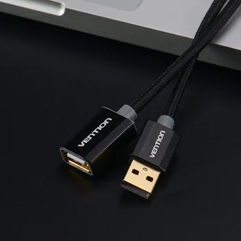 Intervenție de sex Masculin la Feminin Cablu de Extensie USB pentru Computer Mobil HDD USB 2.0 de Sincronizare a Datelor prin Cablu Cablul de Date de Mare Viteză de Transmisie