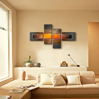 Picturi in ulei pe panza de casa decor Modern abstract Pictură în Ulei perete BL-001