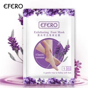 Efero Exfoliant pentru Picioare Masca Clasic versiune Peeling procesul de lavanda pentru Picioare Masca 1Pair