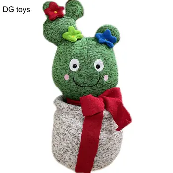 Coreea Drama Pornire Suzy Sam Cactus Jucărie de Pluș Umplute Papion Smile Cactus în Ghiveci de flori Ghivece cu Plante de Decor Papusa Masa de Birou