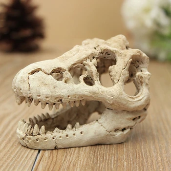 Rășină De Crocodil Craniu Decor Acvariu Ornament Acvariu Decor De Amenajare A Teritoriului