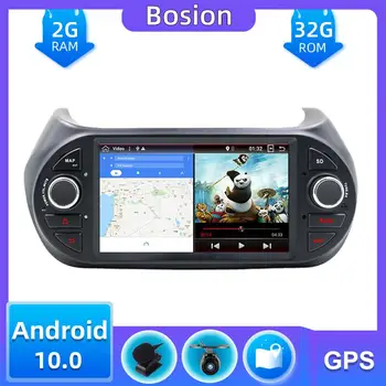 Masina de Player Multimedia Pentru Fiat Fiorino/Qubo/Citroen Nemo/Peugeot Bipper Android 10.0 cu Camera Gratuit,Canbus,Harta