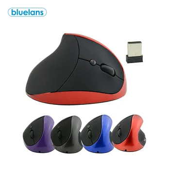 NOUL Mouse Wireless Ergonomic Reîncărcabilă 2.4 G Wireless 6 Chei Optice Încheietura mâinii Vindecare Verticale Mouse-ul Soareci Gaming Mouse Gamer