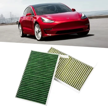 Haloperformance Tesla Model S Accesorii Cu Carbon Activat Pentru Tesla Model 3 Filtru De Aer Model3 Tesla Model X 2017-2020