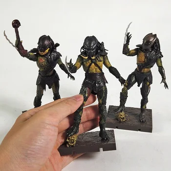 PREDATOR Falconer Berserker Tracker Prădător PVC figurina Model Rafinat Mini Figurina Jucarie