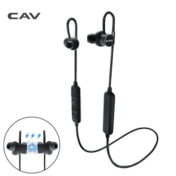 CAV EM3 Bluetooth Căști fără Fir, Căști Sport rezistent la apa Fone Bluetooth Bas Profund Căști Cu Microfon Pentru Telefon