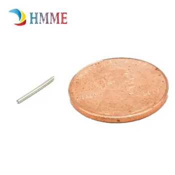 99.99% Paladiu Sârmă Pur Diametrul de 0.3 0.5 0.8 1.0 mm Pd Cablu Șir de 0-0.02 mm Toleranță Metal Scump