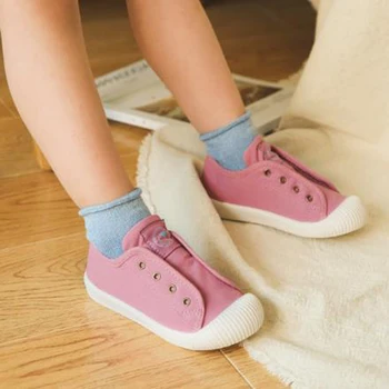 Copii Pantofi de Vara Baieti Copii din Denim Panza Pantofi Casual Moale Adidas pentru Copii Toddler Pantofi Fete, Mocasini Mocasini de Înaltă Calitate