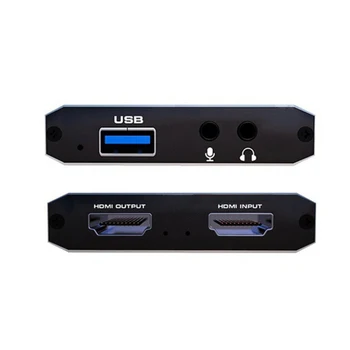 4K Video Capture Card USB3.0 compatibil HDMI Video Grabber Record de Box pentru PS4 Jocul DVD Video Camera Înregistrării de Live Streaming
