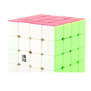 QiYi QiYuan S 4x4x4 Cub Magic MoFangGe 4x4 Cubo Magico Profesionale Neo Viteza Puzzle Cub Antistres Jucarii Pentru Copii