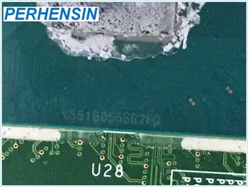 PENTRU MSI GE62 GE72 6QF PLACA de baza MS-16J41 DDR3 i7 6700HQ non-integrat GTX97M