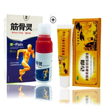 Shaolin Analgezic Crema+ Durere spray reumatism artrita Musculare, entorsa de genunchi talie spate dureri de umăr de relief spray