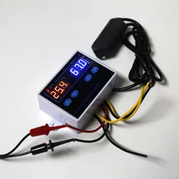 Termostat Digital de Umiditate Controller Ou Incubator 10A Controler de Temperatura