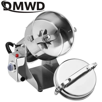 DMWD Multifuncțională Tip Leagan Electric Cereale Polizor 800G Planta Boia Automat de Alimentare cu Pulbere Mill Mașină de Rectificat 110V 220V