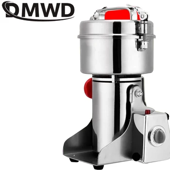 DMWD Multifuncțională Tip Leagan Electric Cereale Polizor 800G Planta Boia Automat de Alimentare cu Pulbere Mill Mașină de Rectificat 110V 220V