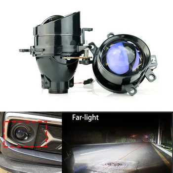 3.0 Inch Ceata Proiector de Lumina Lentile 12000LM Bi-Xenon HID Lampa de Ceață pentru Toyota Corolla, Yaris Avensis Camry RAV4 Lexus H11