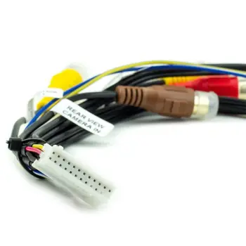 24Pin Plug Masina de Radio Stereo RCA de Ieșire a Fasciculului de cabluri Cablu pentru AVIC-F900BT