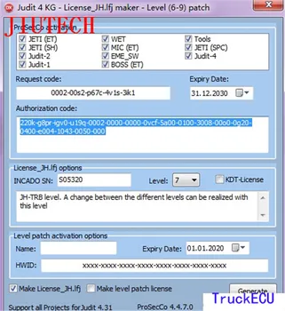 Stivuitor software Judit Keygen Licență Filtru cu Nivel 6-9 Patch