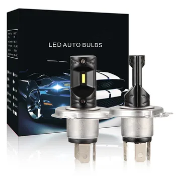 2 BUC Super-Luminos Led-uri auto H4 cu led-uri faruri de ceață față lampă 6500k 50W CSP 5202 led H7 H1 H11 9005 9006 HB3 HB4 LED pentru auto 12 24V