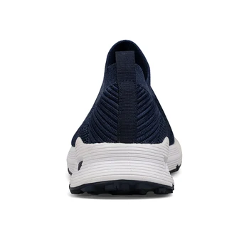 HUMTTO Respirabil Pantofi de Funcționare de Zbor Țesute în aer liber Amortizare Adidasi mens Platforma Lumina Slip-On de Formare Pantofi Sport Barbati