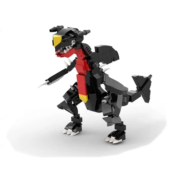 360pcs Animale Dinozaur Blocuri Jucarii Pentru Copii Garchomp Acțiune Figura Modele 3D Cărămizi Dinozaur Păpuși Amuzant Jucărie pentru Copii