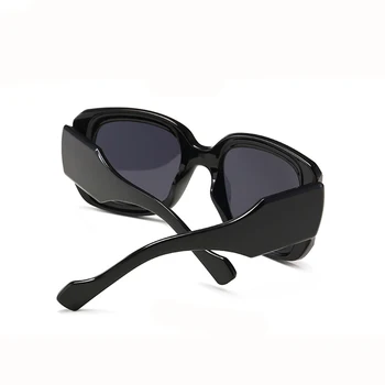 2020 Epocă Celebru Brand de Lux de Design Supradimensionat ochelari de Soare Patrati de Moda pentru Femei Sexy, Cadru Ochelari de Soare Pentru Femei UV400