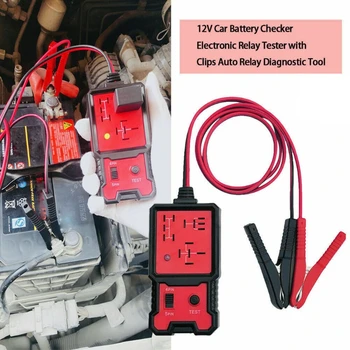 12V Electronice Releu Auto Tester Universal Pentru Masini Auto Battery Checker