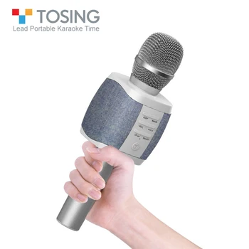 CÂNT Nou cele mai populare profesionale bluetooth Portabil Wireless karaoke microfon pentru telefon mobil /TV cântând suport TF card