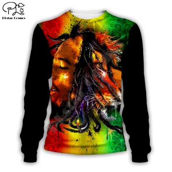 PLstar Cosmos HipHop, Reggae Bob Marley Trening Unisex Colorate NewFashion 3DPrint Fermoar/Hanorac/Bluza/Jacheta/Barbati/Femei 12