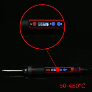 5V 10W LCD Digital USB Fier de Lipit Temperatura Reglabila Soldeerbout Solda de Fier de Lipit Statie de Lipit BGA Instrumente de Sudare