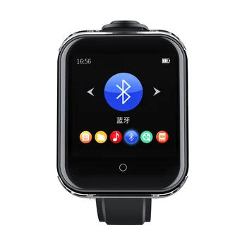 Ceas Bluetooth MP3 player-built-in difuzor pedometru ceas cu alarmă muzică electronică de înregistrare radio, video, calendar, cronometru