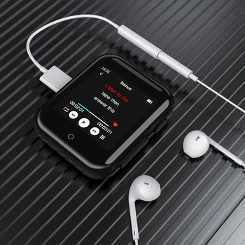 Ceas Bluetooth MP3 player-built-in difuzor pedometru ceas cu alarmă muzică electronică de înregistrare radio, video, calendar, cronometru