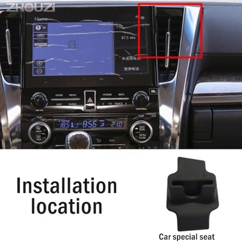 Masina Telefon Mobil Titularul Monteaza Stand de Navigare GPS Suport Pentru Toyota Alphard volan pe Dreapta 2020-2021 Accesorii Auto