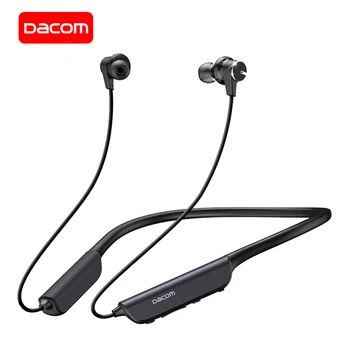 DACOM L54 ANC Cască Bluetooth Activ de Anulare a Zgomotului IPX7 rezistent la apă fără Fir Căști Built-in Microfon pentru iPhone Samsung