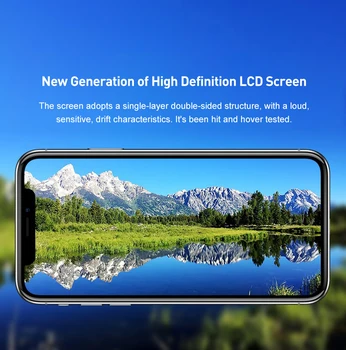 X Ecran OLED Pentru iPhone X Ecran LCD Digitizer Înlocuirea Ansamblului Original AMOLED Incell A1901 A1865