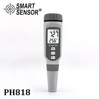 Profesionale pH-Metru Tip Stilou de Calitate a Apei Tester Acidometer PH Aciditate Metru pentru Acvariu Acidimeter de Măsurare a Apei PH818