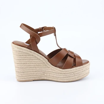 SARAIRIS brand de lux de Agrement de Vară pentru Femei Pantofi sandale T-STRAP Platform Wedge Sandale cu Toc Pantofi de Femeie