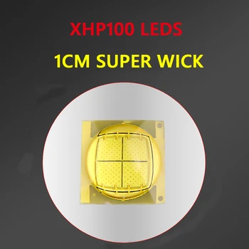Cel mai Puternic XHP100 Led Far Reîncărcabilă Led Faruri 18650 cap Lumina Lămpii XHP90 Impermeabil Cap Lanterna Pescuit lampa