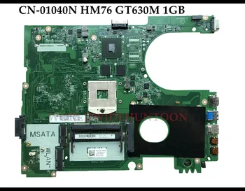 De înaltă calitate DA0R09MB6H1 Pentru Dell Insprion 5720 Laptop Placa de baza NC-01040N HM76 PGA989 DDR3 GT630M 1GB Testat pe Deplin